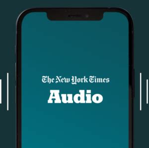 new york times audio subscription